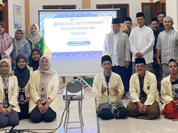 Mahasiswa KKN Paparkan Program Kerja Dihadapan Tokoh Masyarakat Dan Akademisi