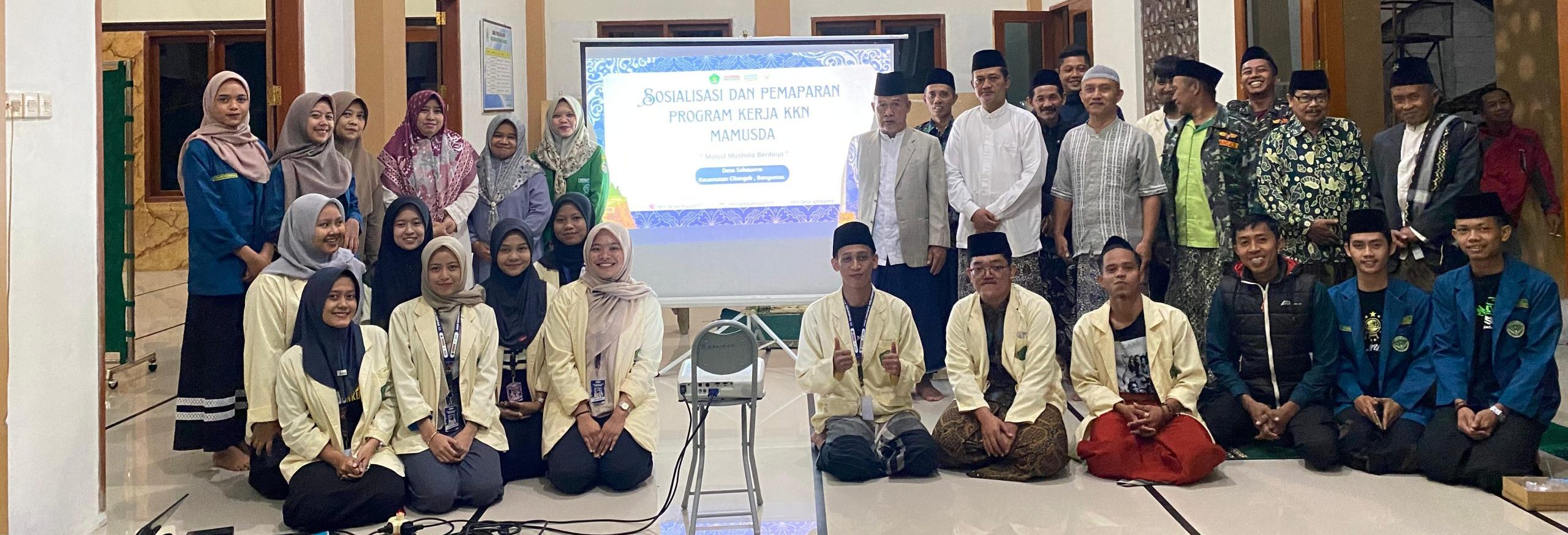 Mahasiswa KKN Paparkan Program Kerja Dihadapan Tokoh Masyarakat Dan Akademisi